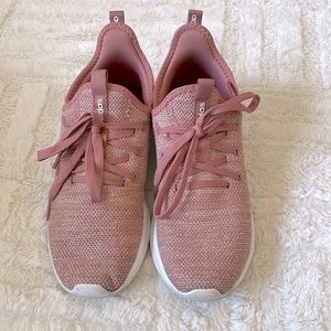 Pink Adidas Cloudfoam Shoes